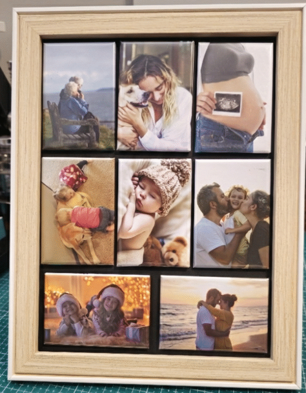 cuadro magnético medio retrato cuadro magnético medio panorama