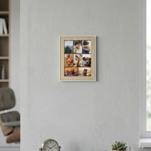 cuadro magnético medio retrato